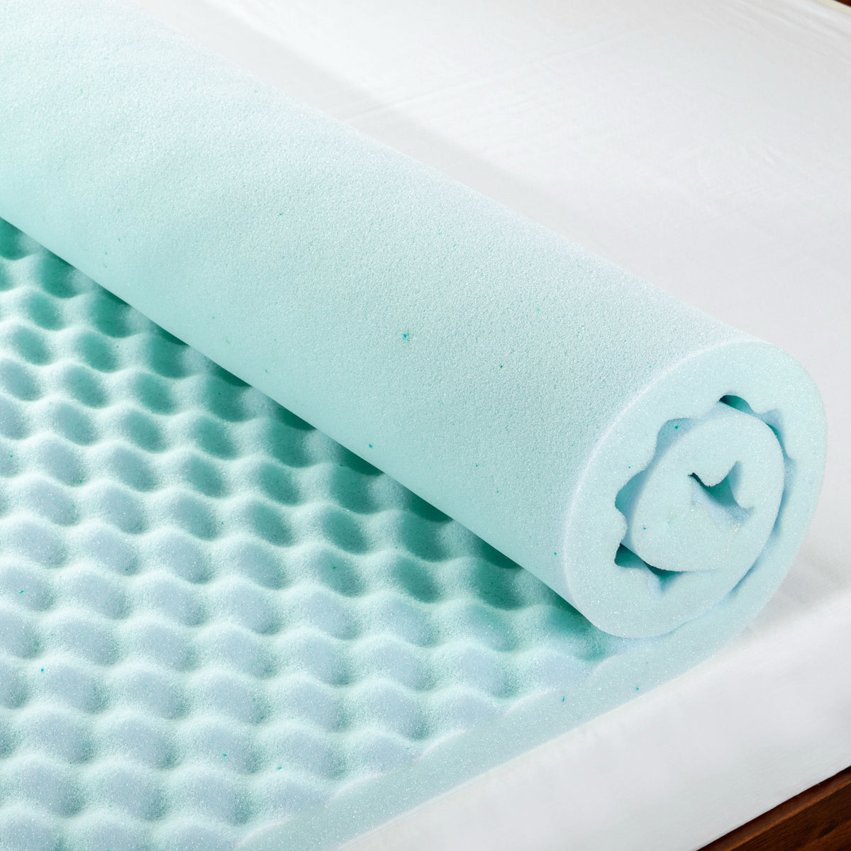 Egg crate foam twin deals