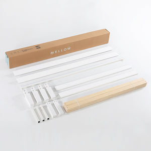 Naturalista Classic : White 12"