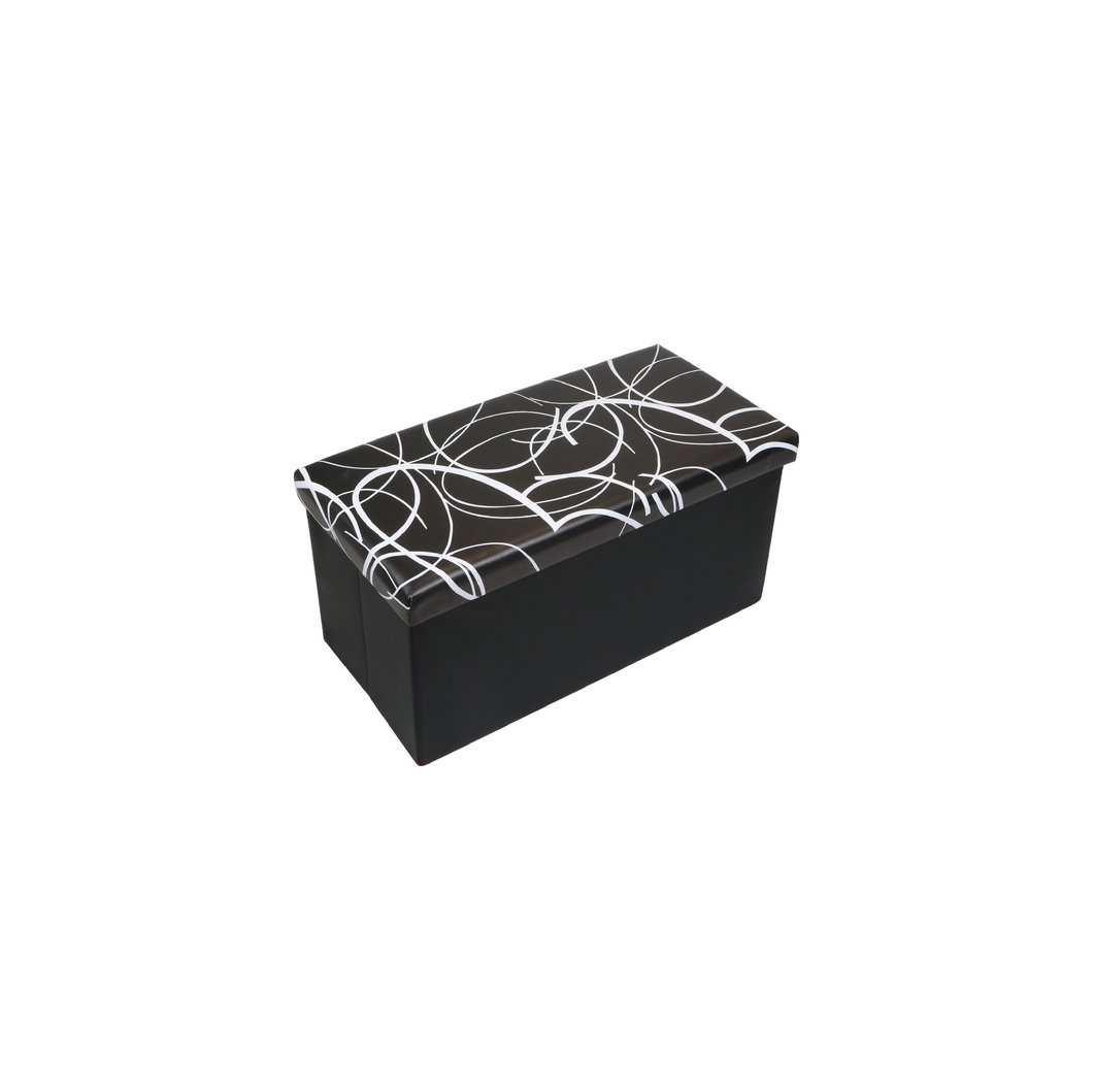 Collapsible Storage Ottoman : 30