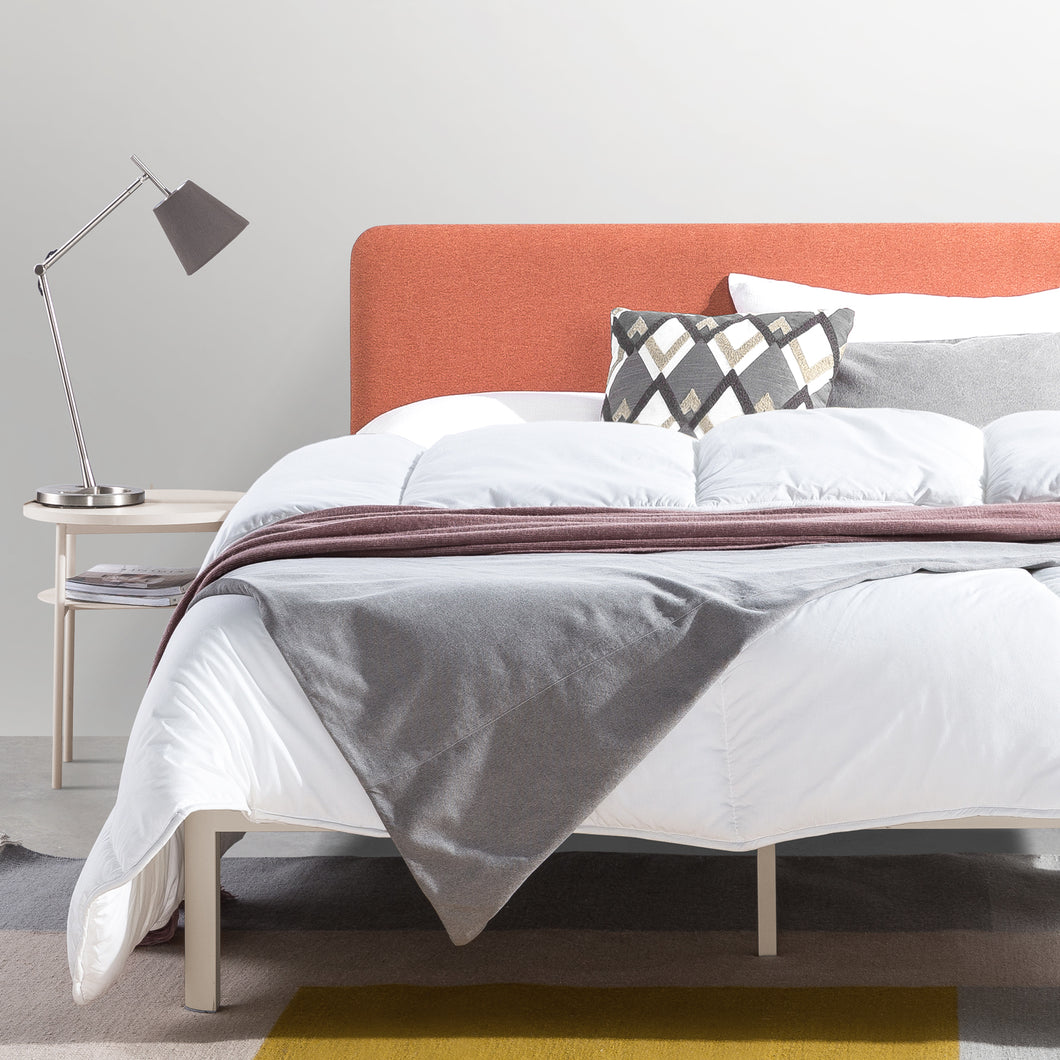 KERT Sunset Coral + AIDA Beige