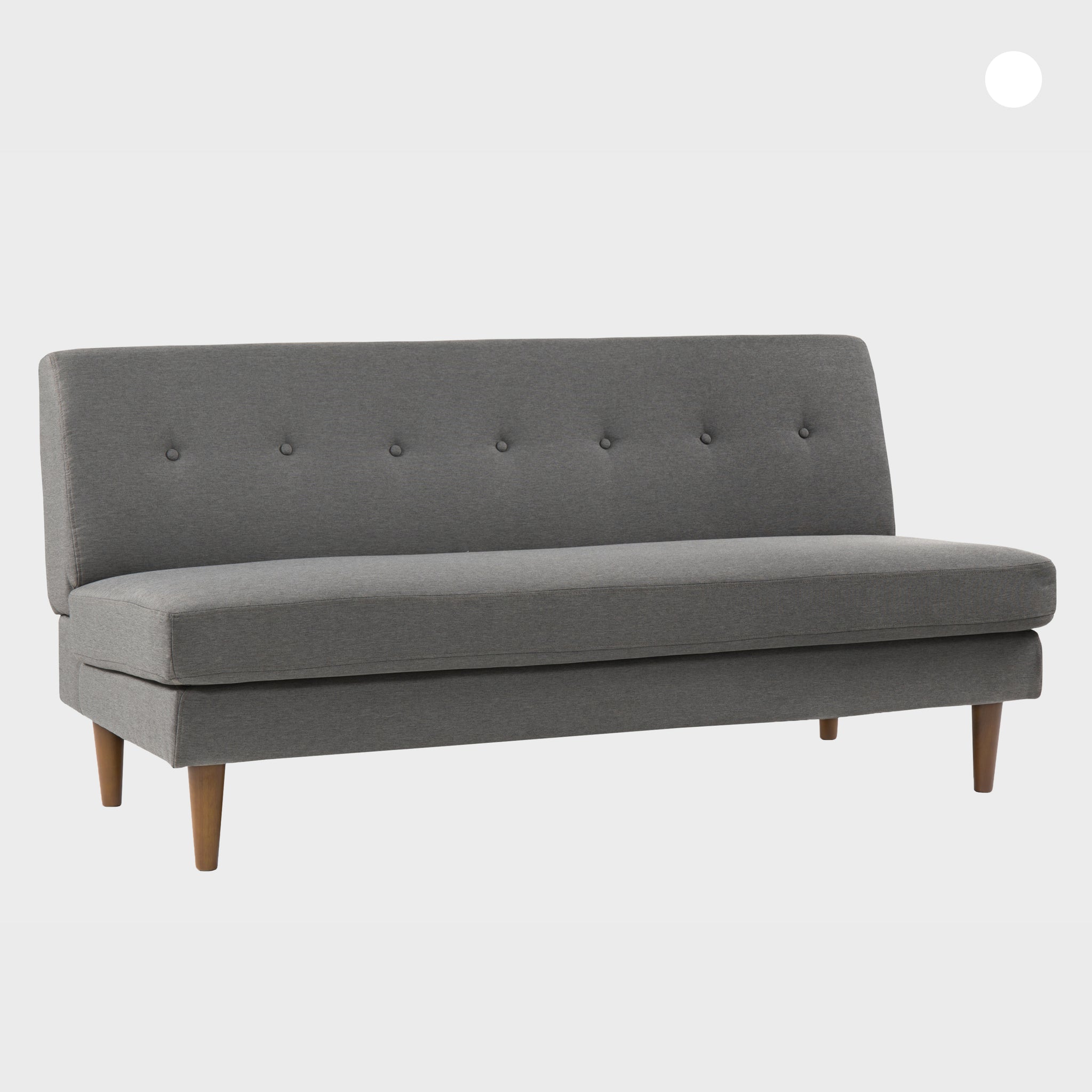 HANA Sofa : Sand Grey Linen – Mellow Home