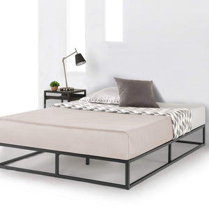 Modernista 10"-Mellow Home queen bed frame king size bed frame bed frame full folding bed frame full queen bed frame wood bed frames queen size mellow bed frame full size metal bed frame bed platform frame queen hybrid mattress full California king