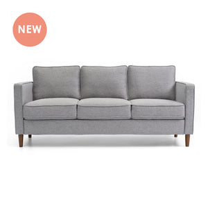 HANA Sofa : Heather Grey Linen